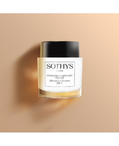 [160501] Sothys - Crème jeunesse après-soleil anti-âge - Visage - 50 ml