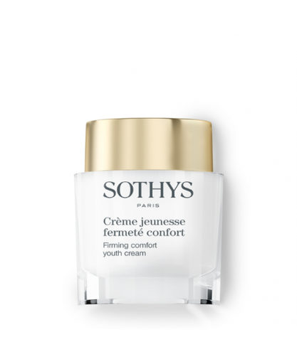 [160392] Sothys - Crème jeunesse fermeté confort - Crème de jour - 50 ml