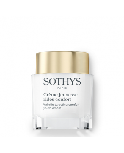 [160388] Sothys - Crème jeunesse rides confort - Crème de jour - 50 ml