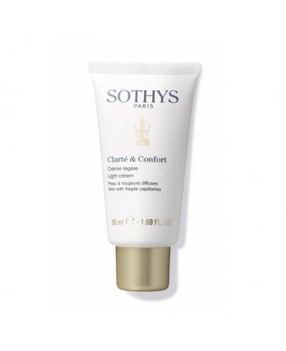 [155300] Sothys - Crème légère Clarté & Confort Rougeurs – 50 ml