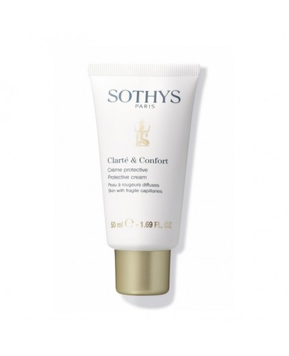 [155320] Sothys - Crème protective – Clarté & Confort Rougeurs – 50 ml