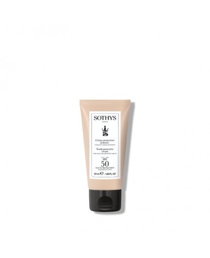 [160499] Sothys - Crème protectrice jeunesse SPF 50 - Visage & zones sensibles – 50 ml
