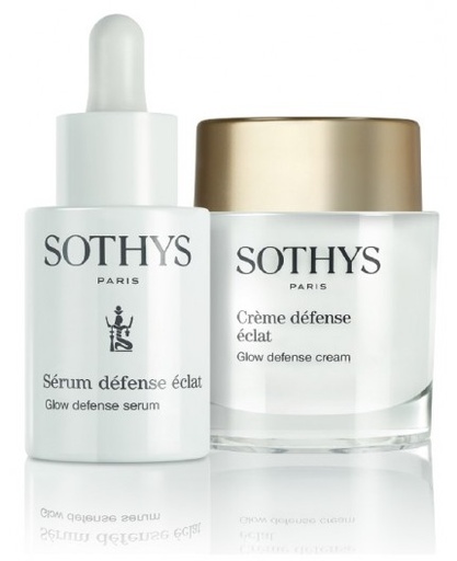 [174326] Sothys - PROMO - DUO défense éclat – DX GLOW - Sérum & Crème