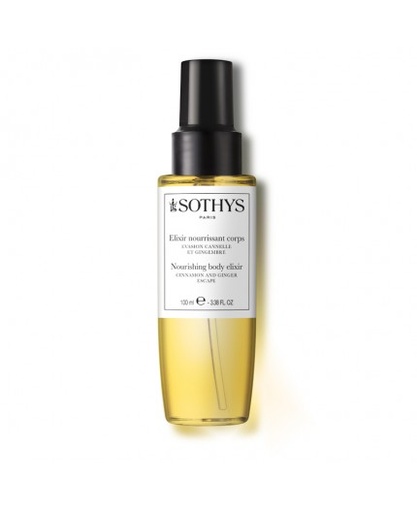 [139000] Sothys - Elixir nourrissant corps - Evasion Cannelle et gingembre – 200 ml