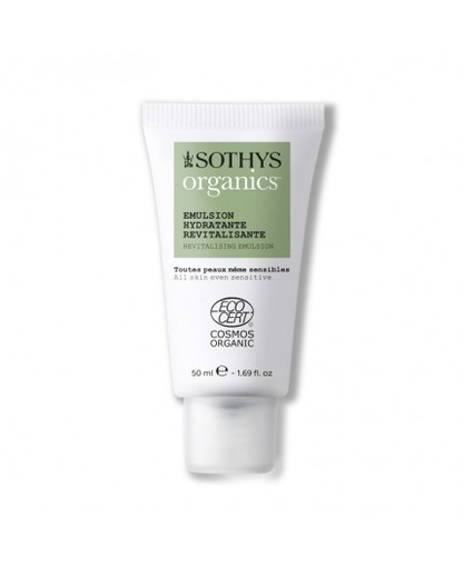 [190106] SOTHYS - Emulsion hydratante revitalisante ORGANICS®– 50 ml