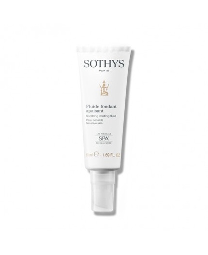 [160264] Sothys - Fluide fondant apaisant – Eau thermale de Spa – 50 ml