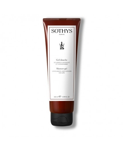 [139018] Sothys - Gel douche cannelle/gingembre - 200 ml