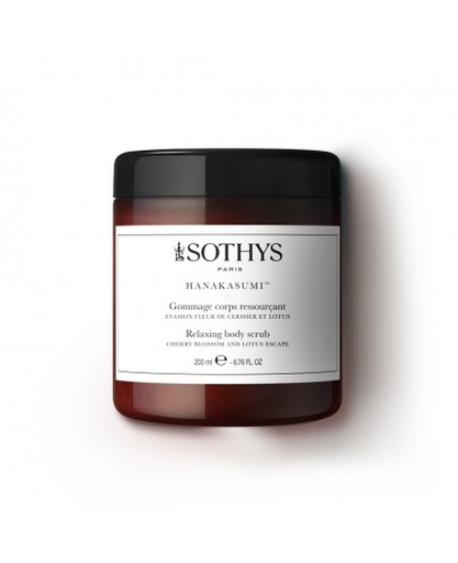 [139012] Sothys - Gommage corps ressourçant - Evasion Fleur de cerisier et Lotus - 200 ml - Hanakasumi