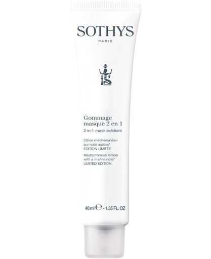 [180236] Sothys - Gommage/Masque 2 en 1 Citron marin - Soin Saisonnier - 40 ml