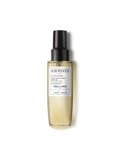 [150840] Sothys - Huile multi-usages douceur Eden Park : visage, barbe, corps – 100 ml