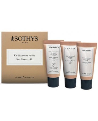 [141200 – 141202 - 141203] Sothys - KIT découverte solaire (3 mini-produits de 15 ml)