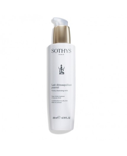 [160180] Sothys - Lait démaquillant pureté - 200 ml