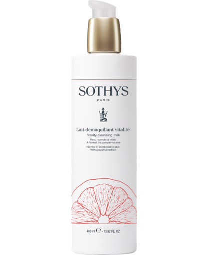 [141403] Sothys - PROMO - Lait démaquillant vitalité - 400 ml
