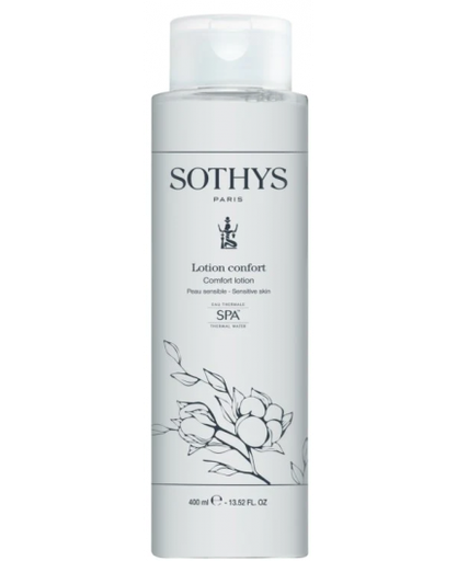 [145413] Sothys - Promo - Lotion démaquillante confort - Eau Thermale de Spa - 400 ml