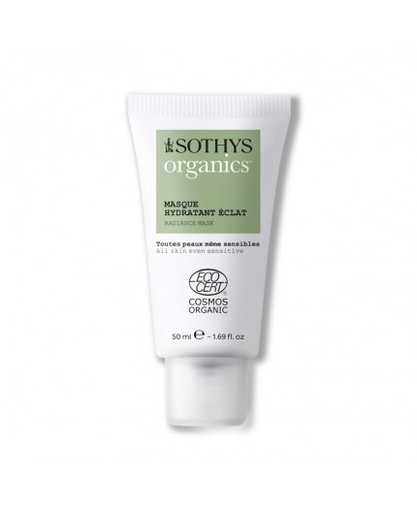 [190104] SOTHYS - Masque hydratant éclat ORGANICS® - 50 ml