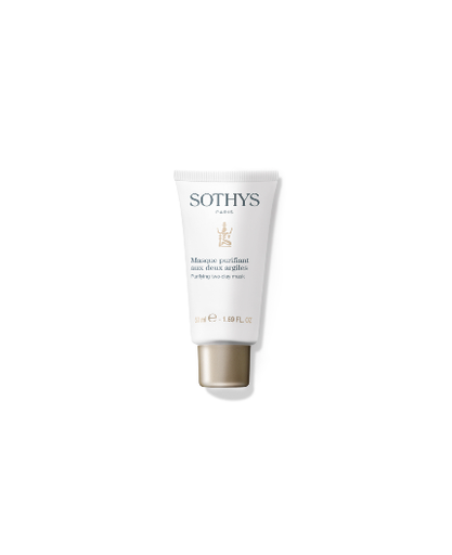[160730] Sothys - Masque purifiant aux deux argiles - 50 ml