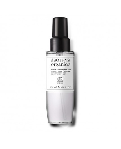 [190110] Sothys - Organics - Huile sublimatrice corps, visage et cheveux - 100 ml