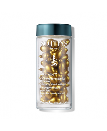[184340] Sothys - Sérum de nuit Noctuelle - Capsules rénovatrices jeunesse - 60 capsules