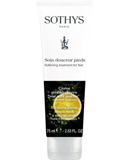 [180238] Sothys - Soin douceur pieds - Citron marin - Soin saisonnier - 75 ml