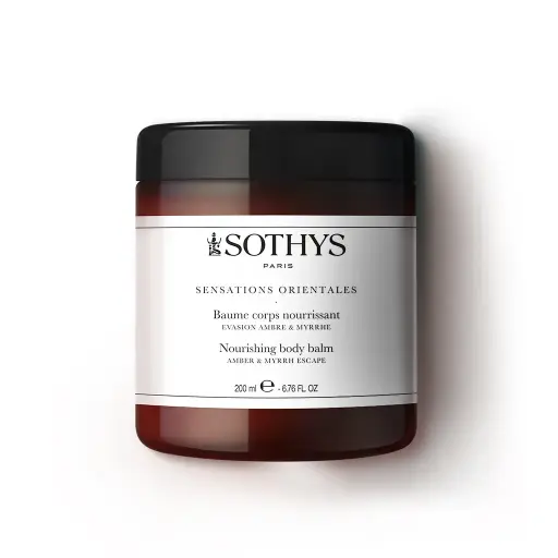 [139032] Sothys - Baume corps nourrissant Evasion Ambre et Myrrhe – 200 ml