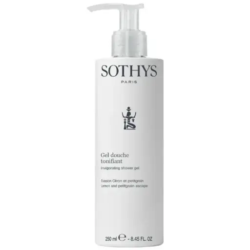 Sothys - Gel douche tonifiant - Evasion Citron et petit grain – 250 ml