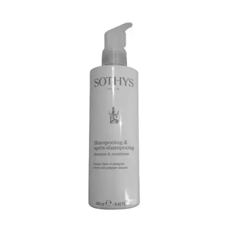 Sothys - Shampooing & après-shampoing – Evasion citron et petit grain – 250 ml