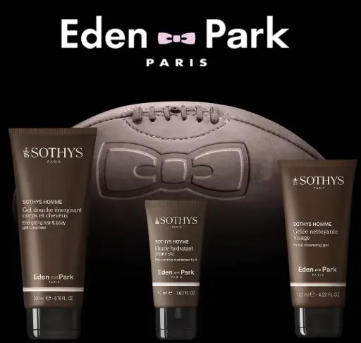 [Eden Park Promo] Sothys – PROMO - Coffret Homme Eden Park – Edition et stock limités