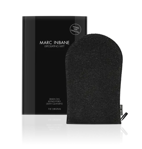 Marc Inbane - Gant Exfoliant - 2 faces (douce et rugueuse)