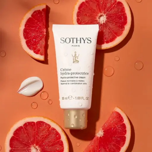[160460] Sothys - Crème Hydra protectrice – Pamplemousse – 50 ml